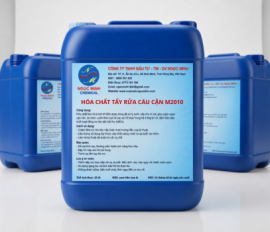 HÓA CHẤT TẨY RỬA CÁU CẶN M2010
