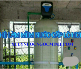 XỬ LÝ NƯỚC MỀM LÒ HƠI