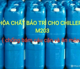 HÓA CHẤT BẢO TRÌ CHILLER M203
