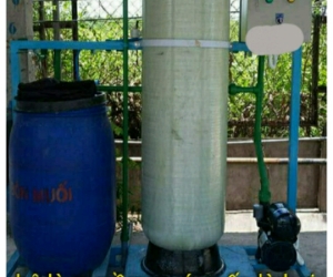 HỆ THỐNG LÀM MỀM NƯỚC CẤP CHO LÒ HƠI