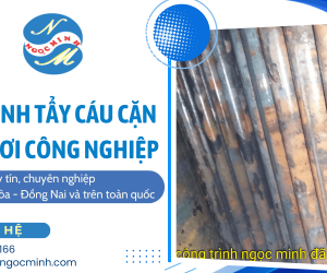 Dịch vụ vệ sinh tẩy cáu cặn lò hơi uy tín tại Biên Hòa và toàn quốc