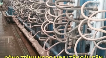 DỊCH VỤ TẨY CÁU CẶN HỆ THỐNG TUẦN HOÀN TRAO ĐỔI NHIỆT