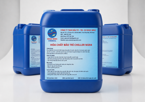 HÓA CHẤT BẢO TRÌ  CHILLER M204