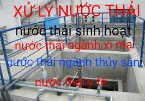XỬ LÝ NƯỚC NƯỚC THẢI