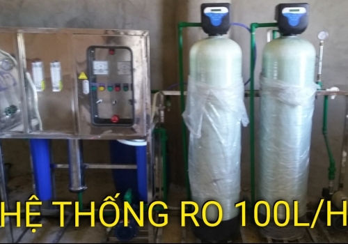 HỆ THỐNG XỬ LÝ NƯỚC RO 100L/H