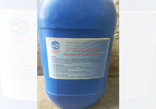 HÓA CHẤT BẢO TRÌ LÒ HƠI M100A