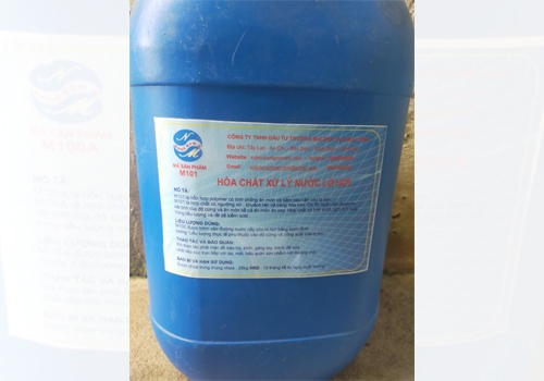HÓA CHẤT BẢO TRÌ LÒ HƠI M101