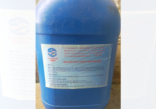 HÓA CHẤT BẢO TRÌ THÁP GIẢI NHIỆT M201