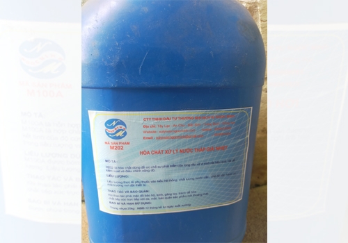 HÓA CHẤT BẢO TRÌ THÁP GIẢI NHIỆT M202