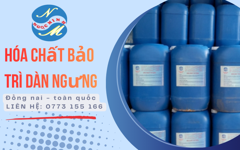 Hóa chất bảo trì dàn ngưng Đồng Nai - toàn quốc