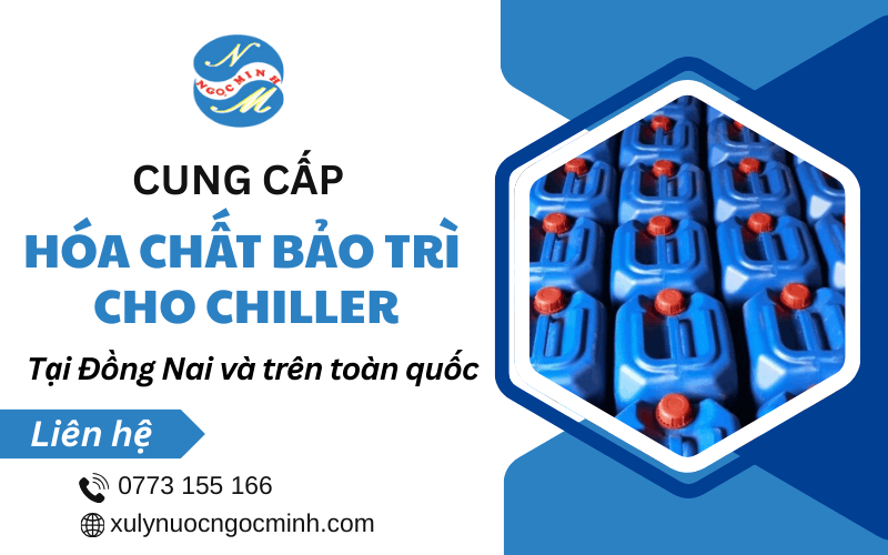 hoá chất bảo trì cho chiller