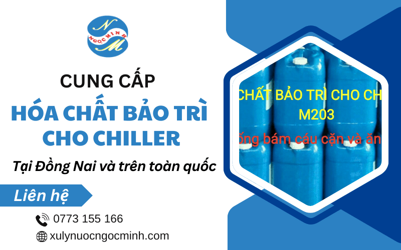 hoá chất bảo trì cho chiller