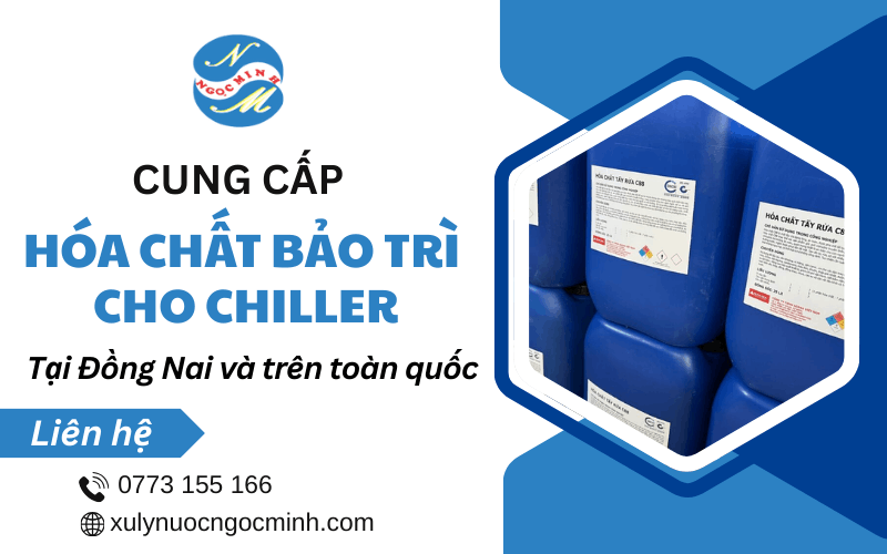 hoá chất bảo trì cho chiller