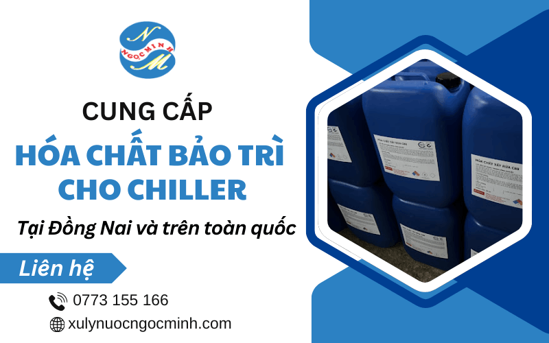 hoá chất bảo trì cho chiller