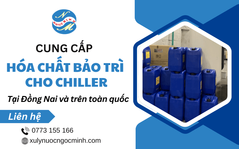 hoá chất bảo trì cho chiller