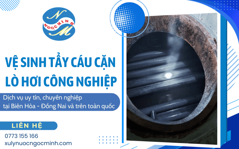 vệ sinh tẩy cáu cặn lò hơi