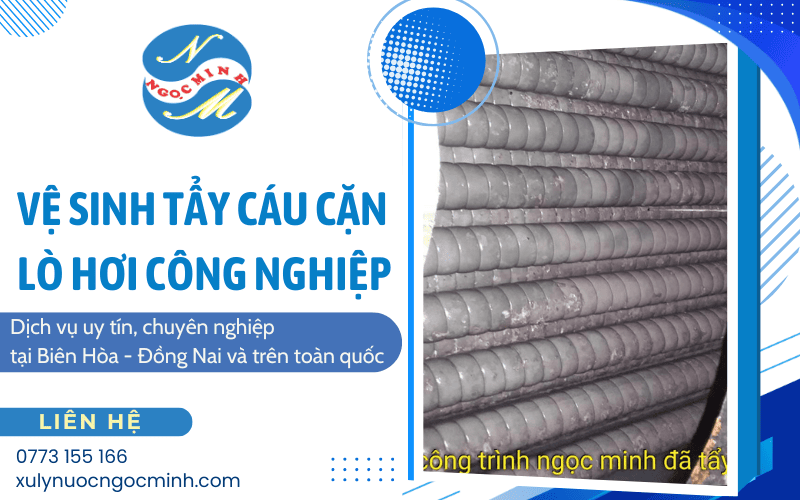 vệ sinh tẩy cáu cặn lò hơi