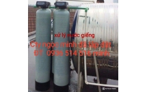 Hệ thống xử lý nước giếng khoan 