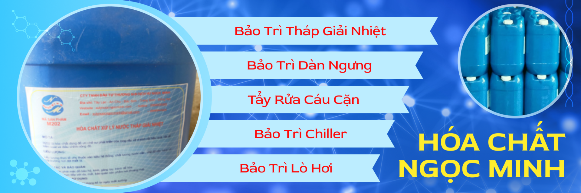 Hóa chất bảo trì